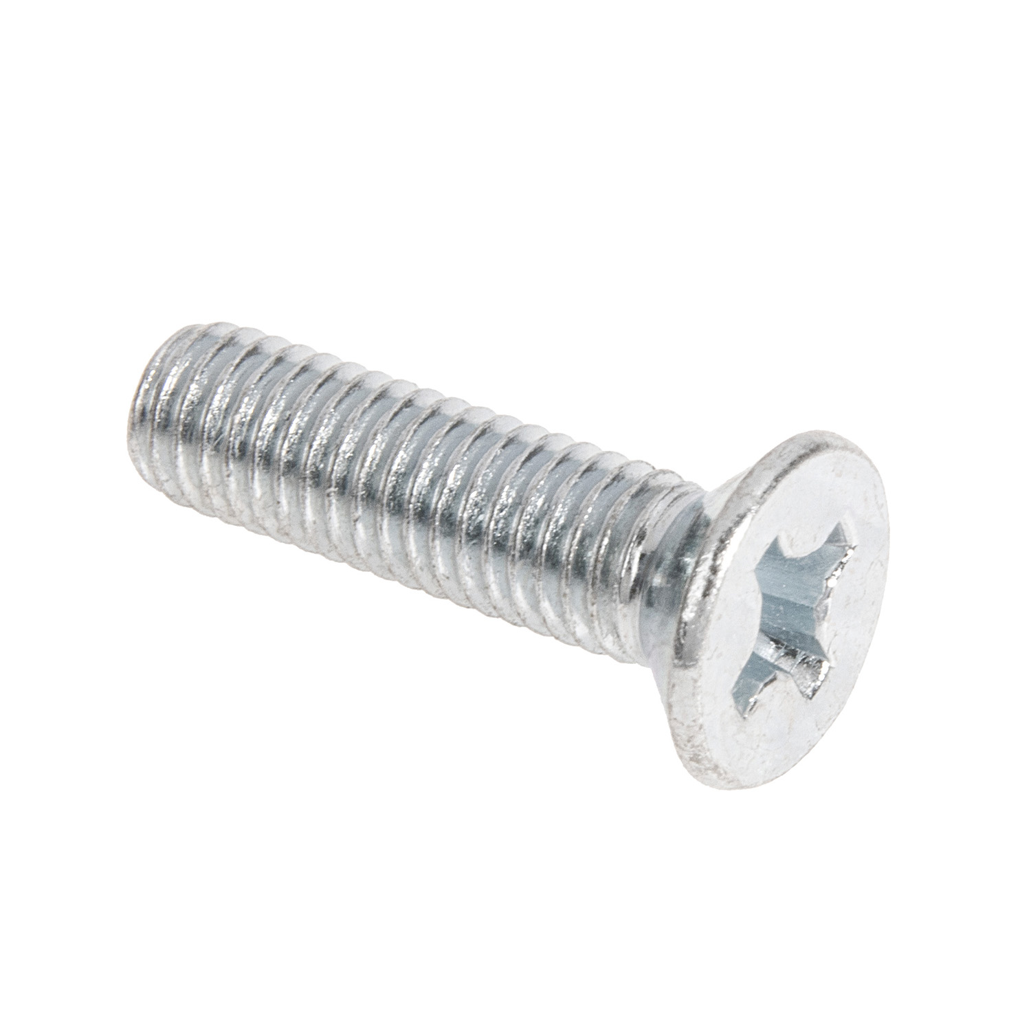 Винт с потайной головкой DIN965 8х30 (4шт) пакет  BROZEX  *10/100