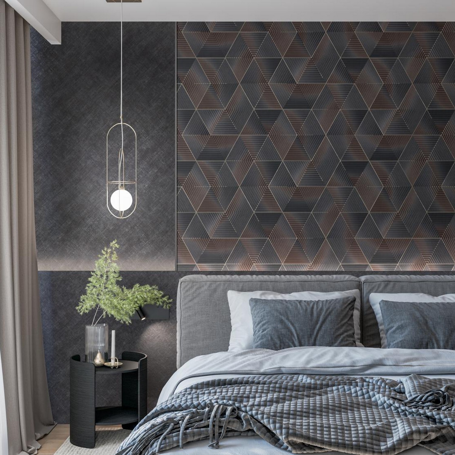 Обои флиз "HomeColor" Wood Line HC72259-46 1,06*10м *1/6