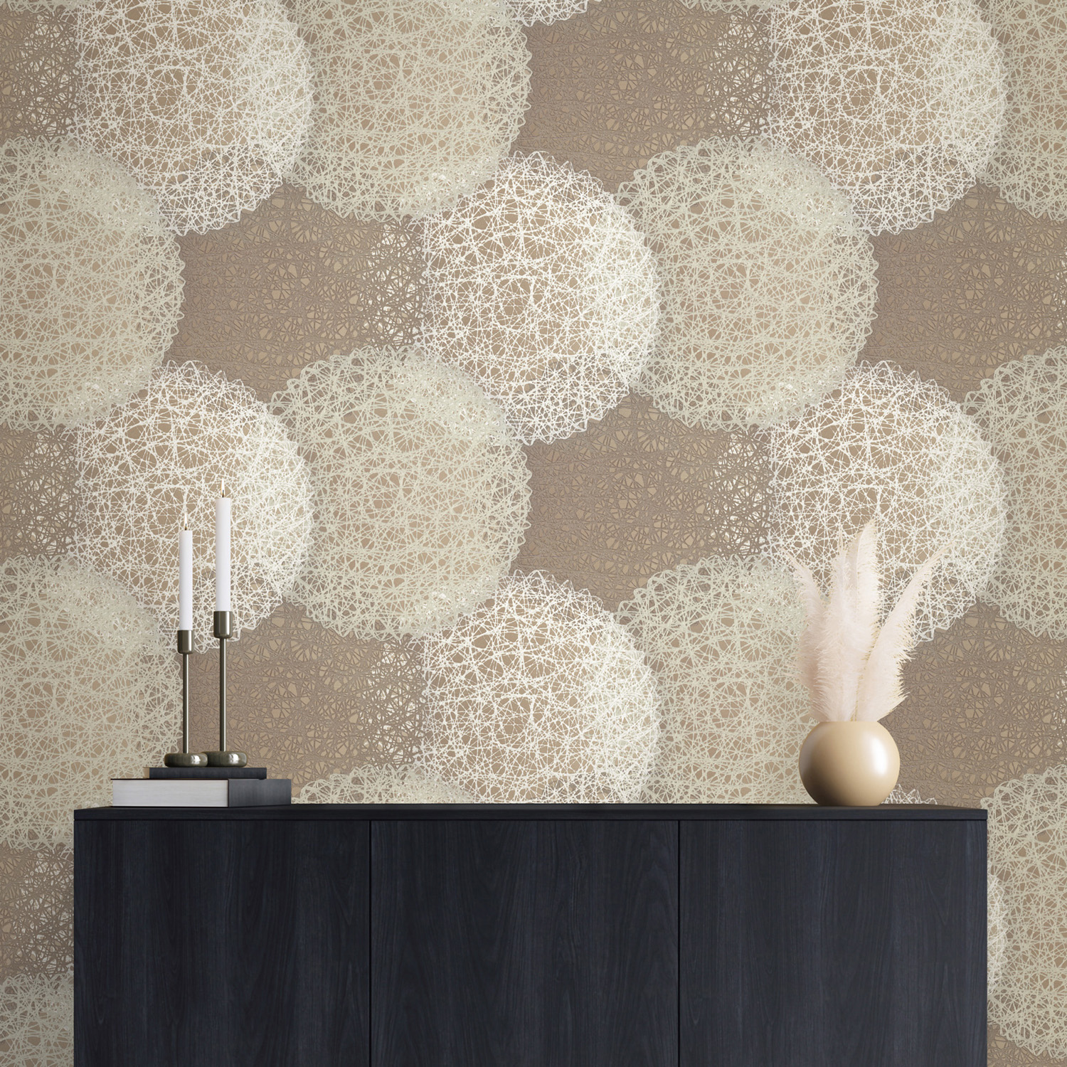 Обои  флиз ED Monte Solaro Samui 2 (беж.) 9317-12  10.05х1.06м  *6