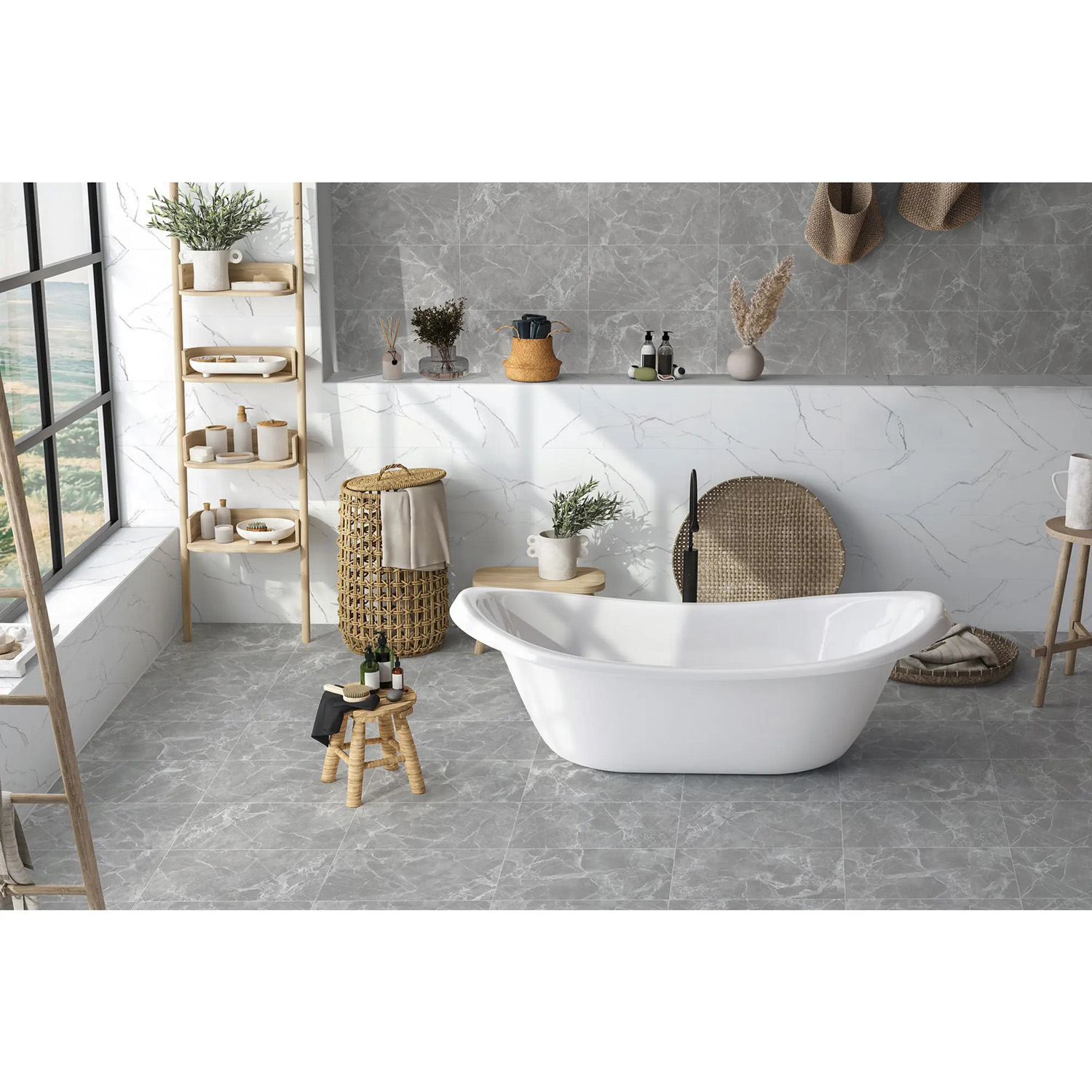 Керамогранит 1.44 м² Global Tile Pride 6260-0212, 600x300х9 мм, белый Керамогранит 1.44 м² Global Tile Pride 6260-0212, 600x300х9 мм, белый