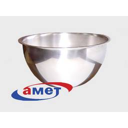 Миска нерж. 2,0л d20см, выс.9,4см, d дна 10,6см 1с2345  "АМЕТ" (Аша)  *1/20