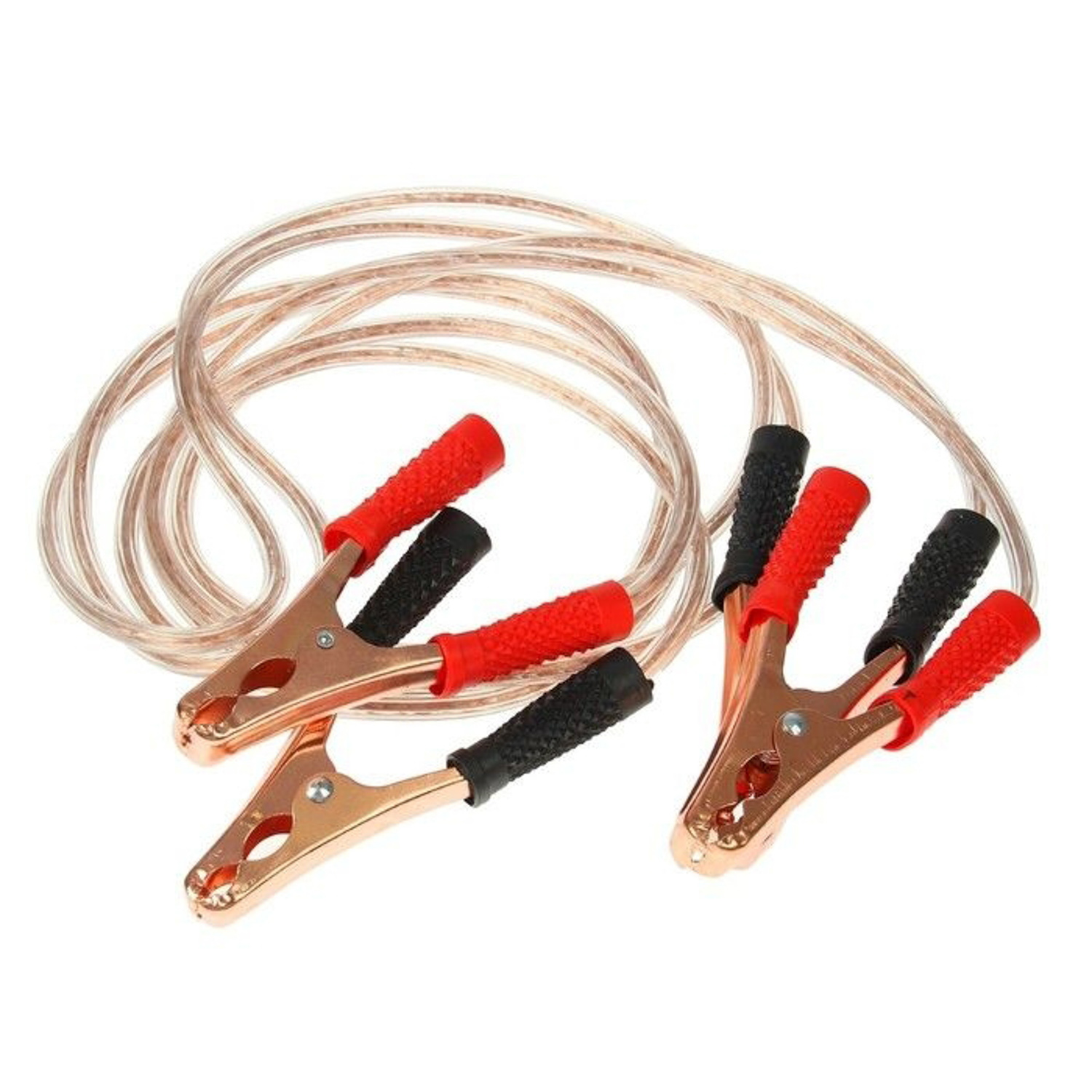 Пусковые провода Nova Bright, 300 А, с прозрачной изоляцией, в сумке, 2.5 м 2618036