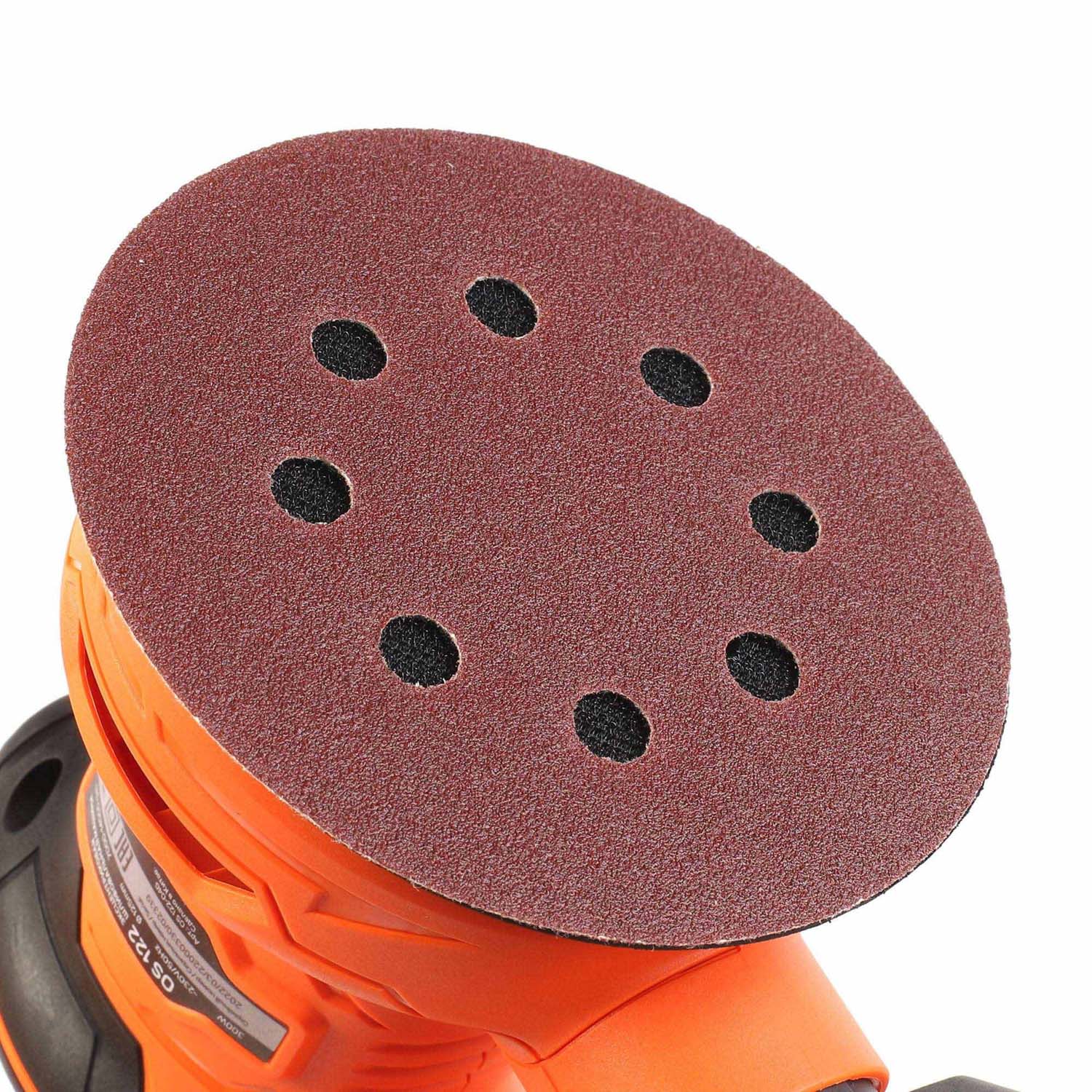 Шлифмашина эксцентриковая  300Вт 125мм 7000-14000об/м ампл. колеб. 2мм OS 122 PATRIOT *1