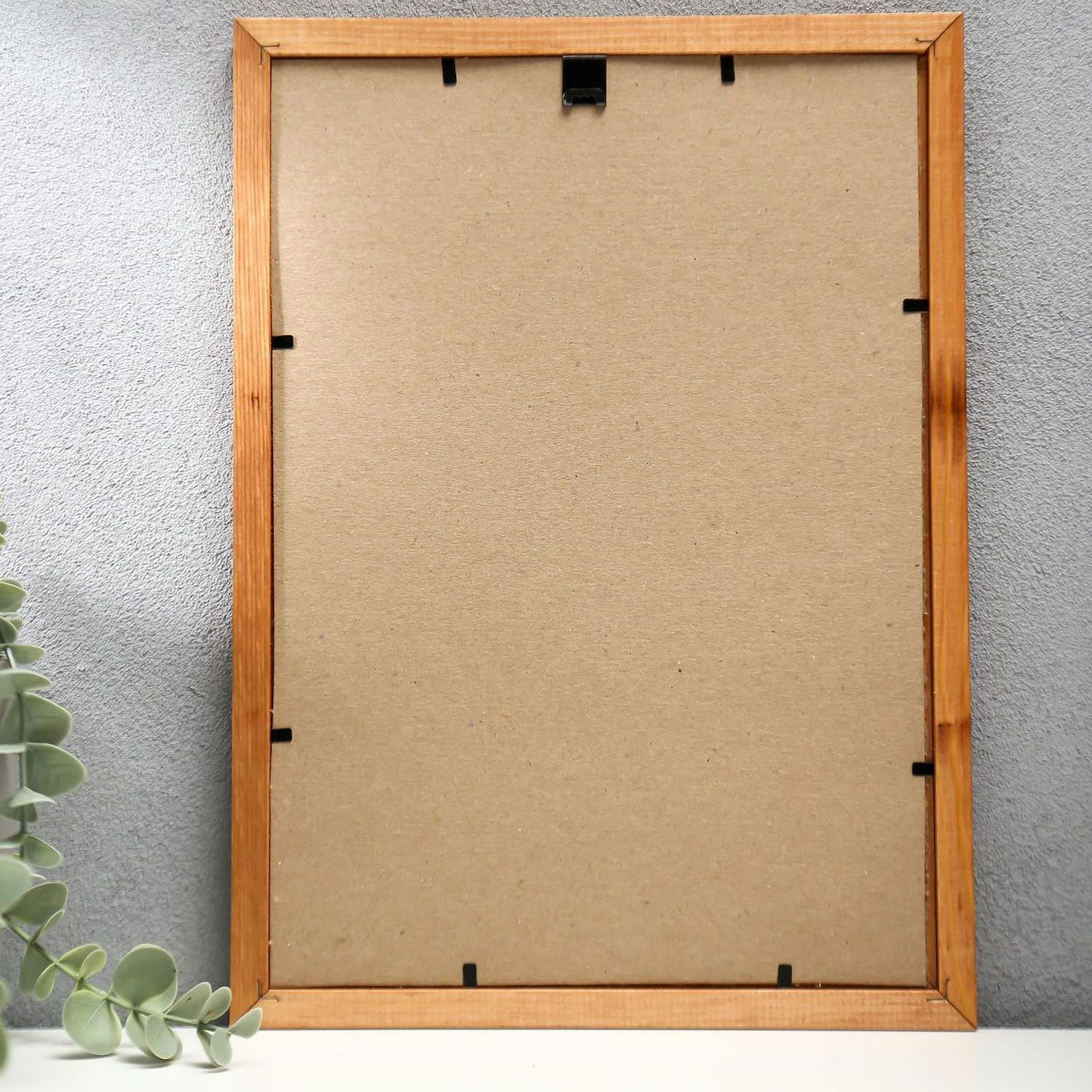 Фоторамка 21х30 см орех пр. № 1   1520832