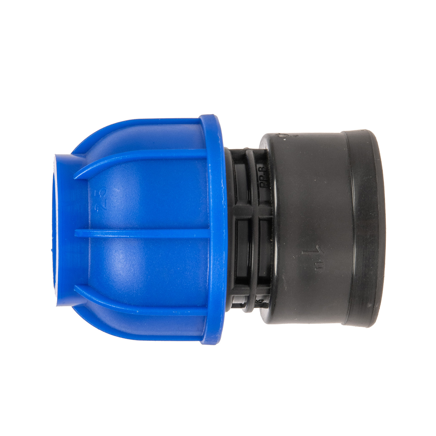 Муфта ПНД компрессия Ø 25х1" внутр. резьба *1/70