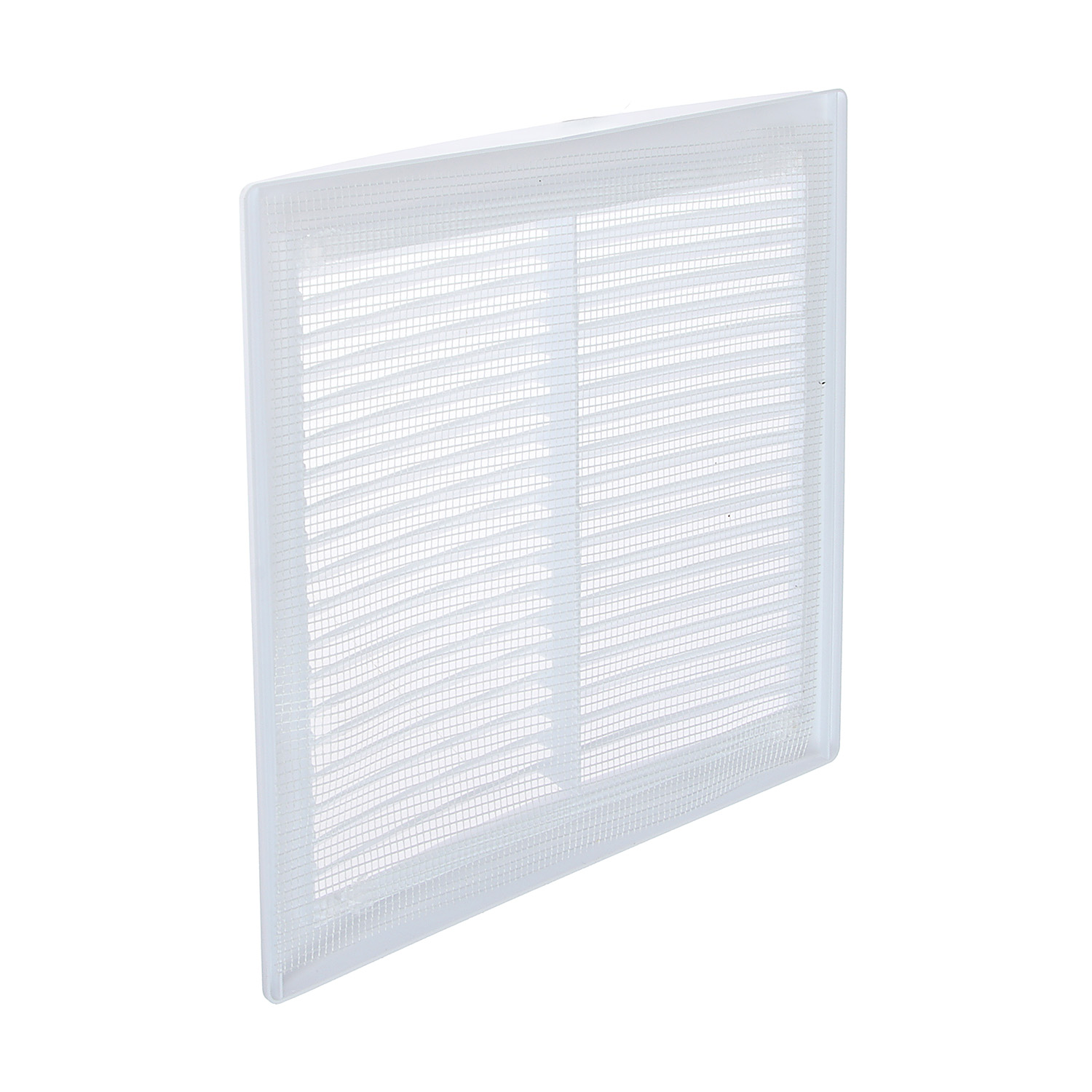 Решетка вентиляционная 200х200мм 2020РЦ (с сеткой) Эковент *1/35