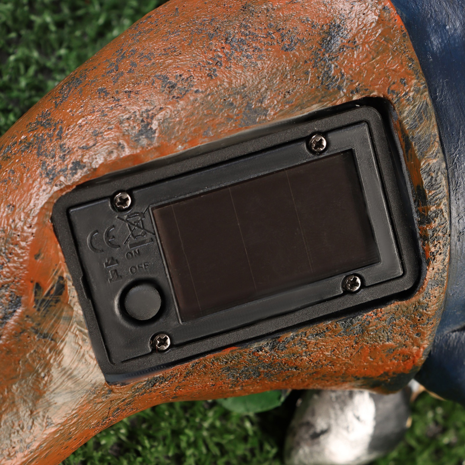 Садовый фонарь "Гномик садовод" 13х16х27см 10122712