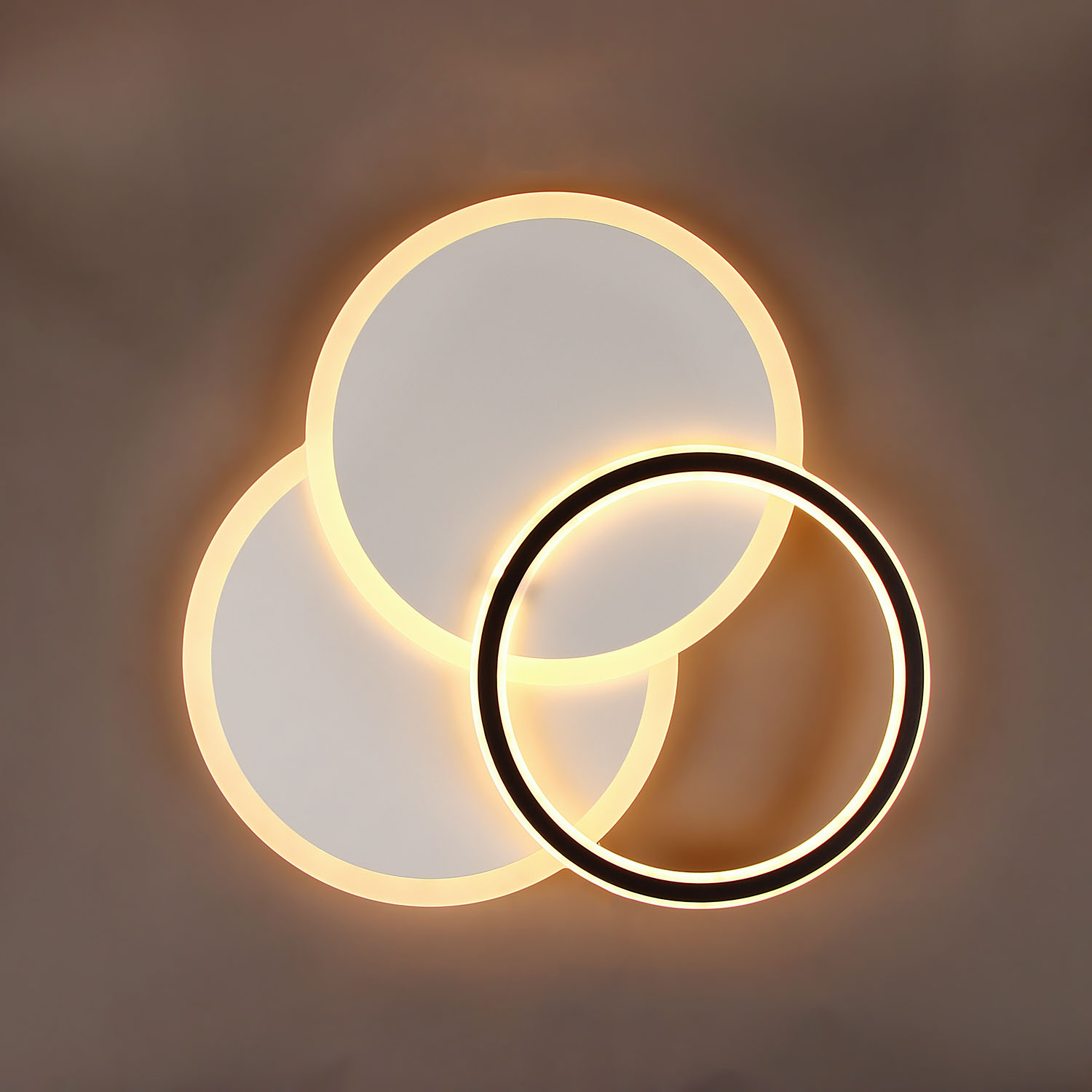 Светильник потолочный светодиодный 2303/120W white 500 мм 3 реж., пульт S=20м2  VERNER LIGHTING *1