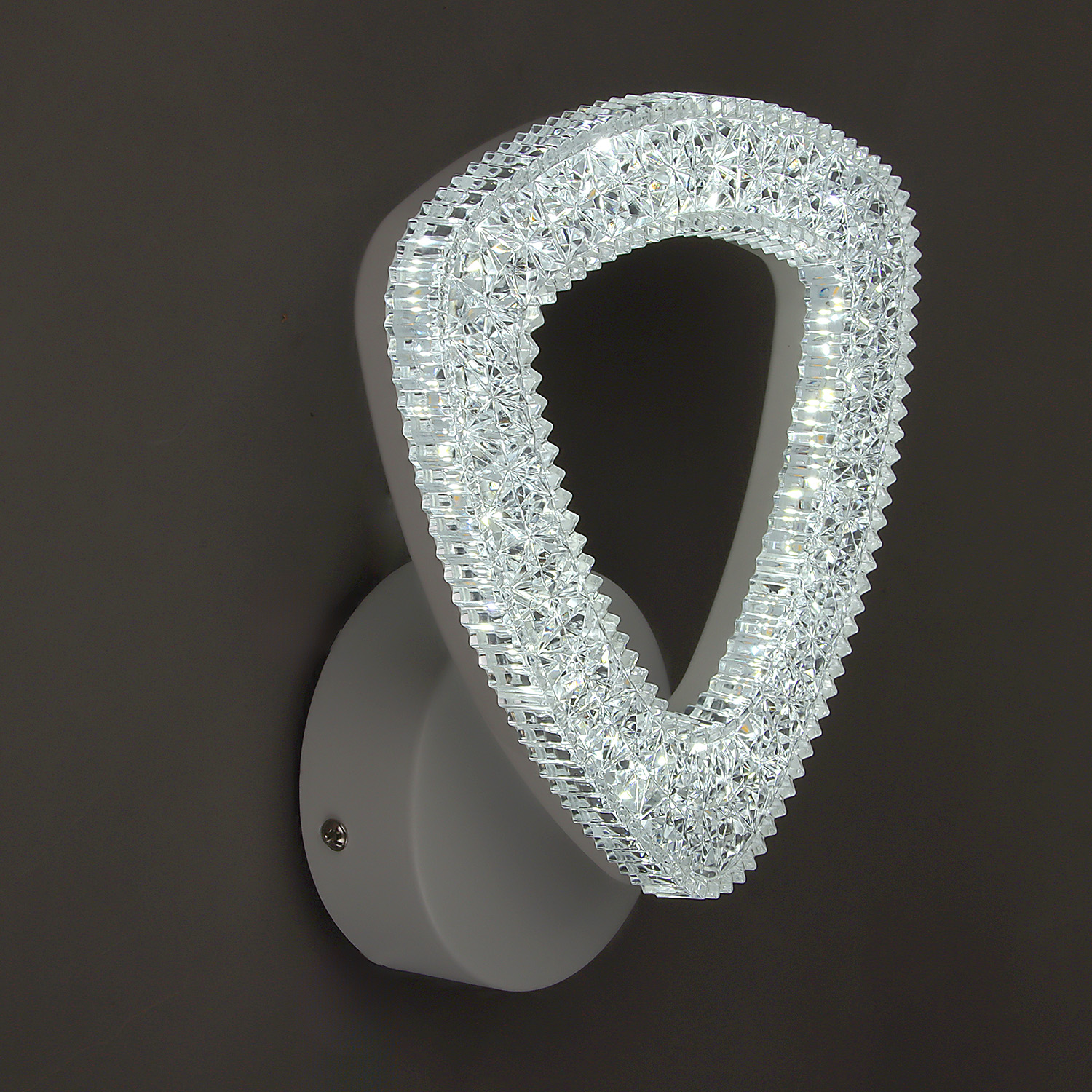 Бра YH1226/1 WT LED 1*8W LED 3000-6500К (l-215; w-175; h-650) б/пульта  VERNER LIGHTING *1 Бра YH1226/1 WT LED 1*8W LED 3000-6500К (l-215; w-175; h-650) б/пульта  VERNER LIGHTING *1