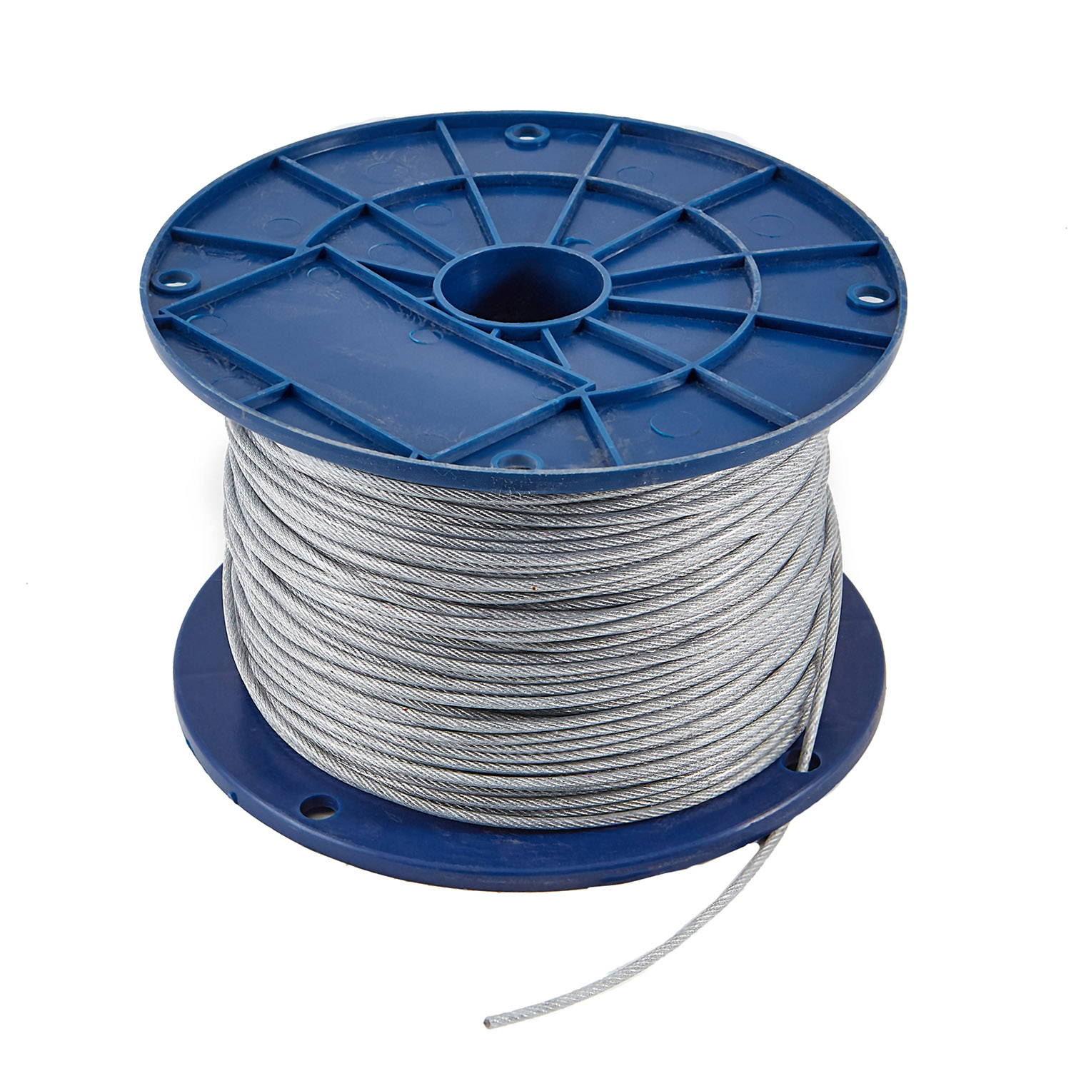 Трос стальной в оплетке 2/3мм (200м) *1/4 Трос стальной в оплетке 2/3мм (200м) *1/4