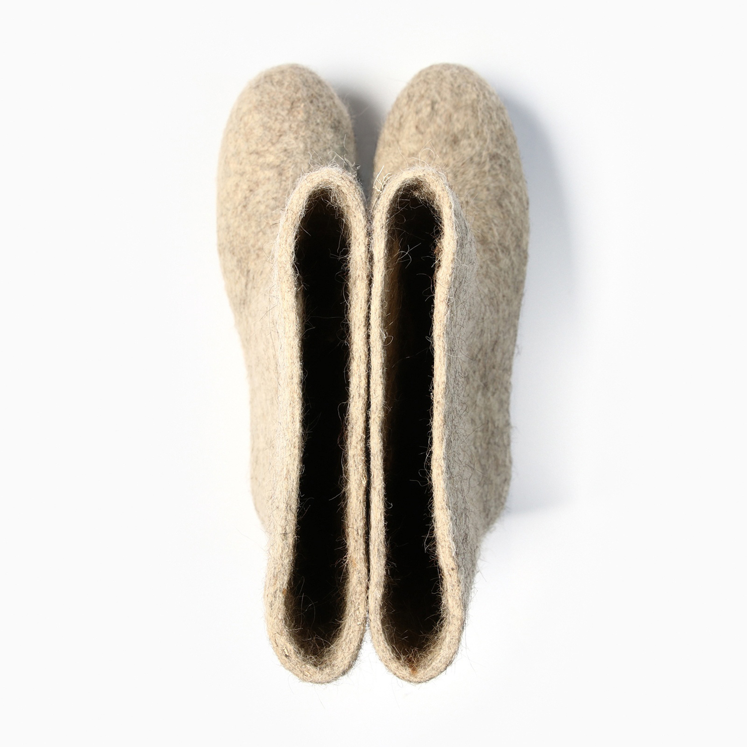 Валенки женские цвет натуральный, р-р 36 (24) 2833616