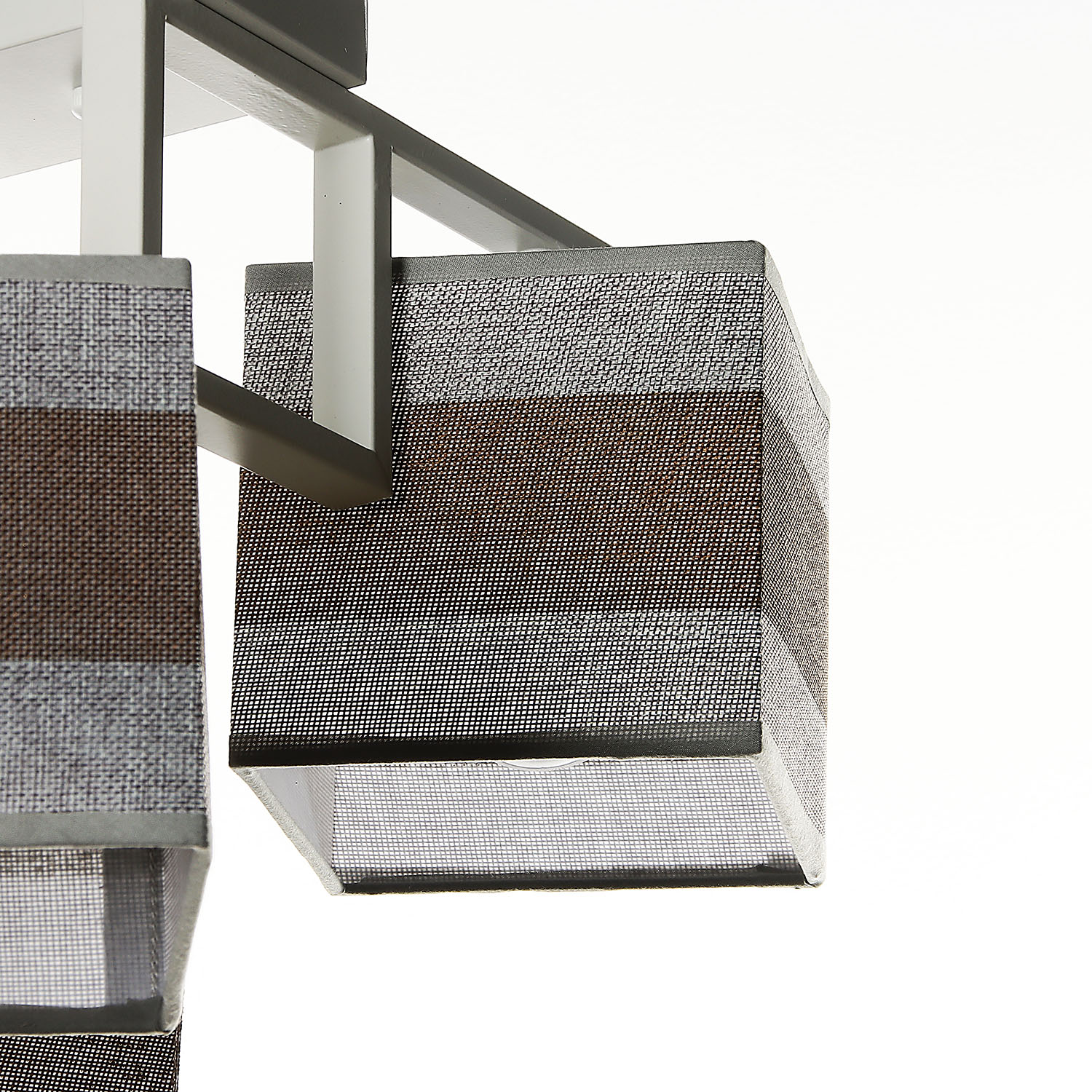 Люстра 6152/4WT BR+GR Е27 2*60W *1