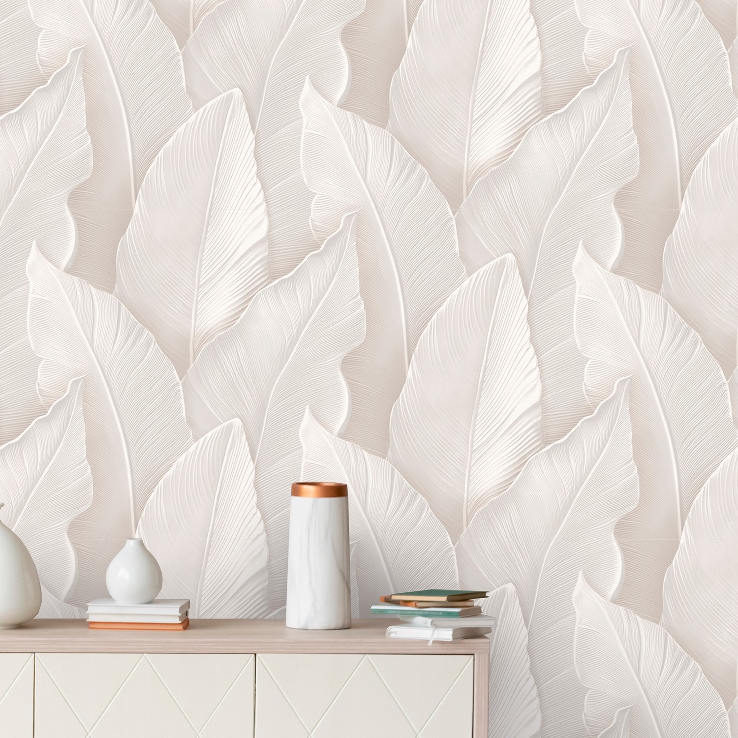 Обои  флиз VS Victoria Stenova Yamaika (беж.) 588832 1.06*10м *6