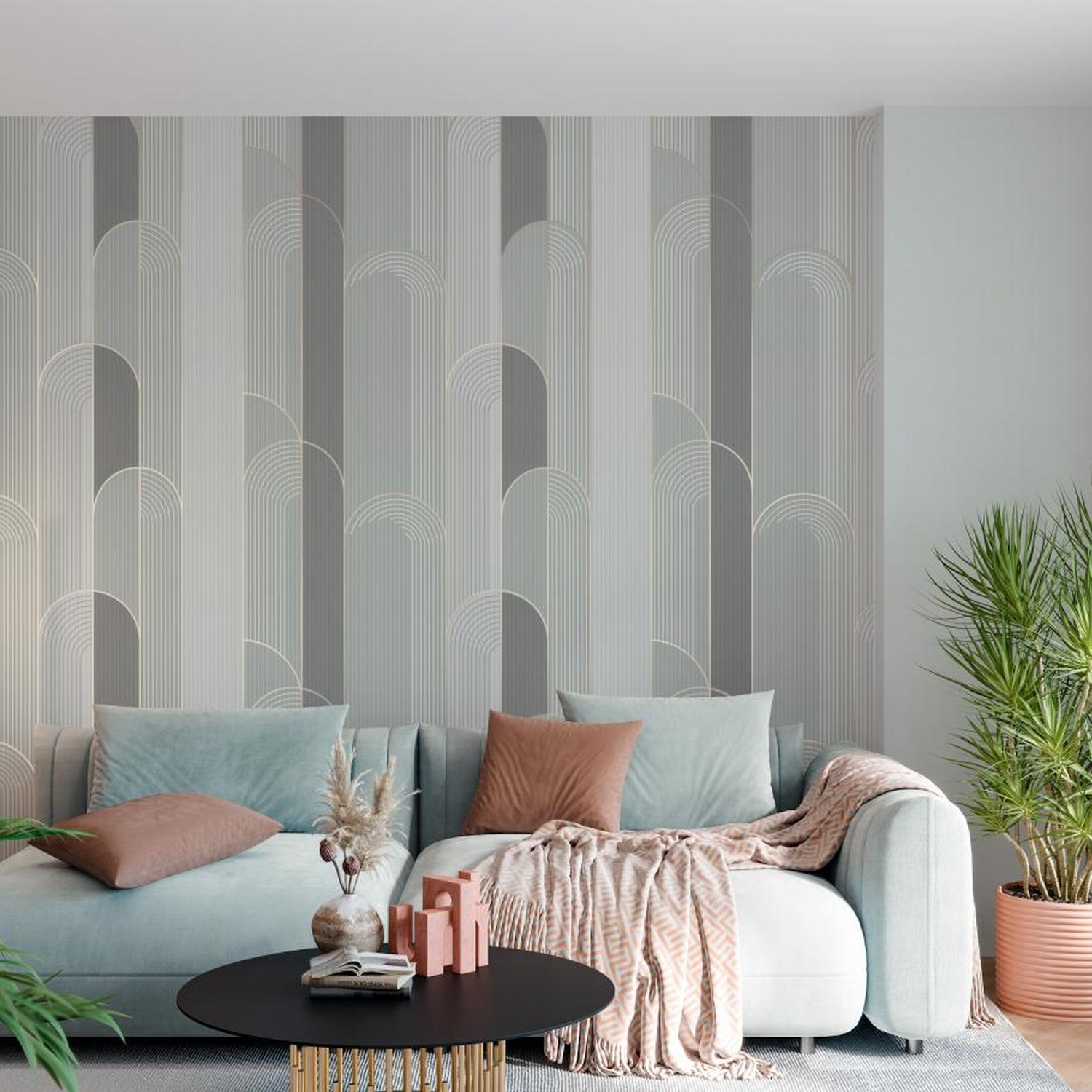 Обои флиз "Палитра" Archway TC72251-14 TrendColor 1,06*10м *6