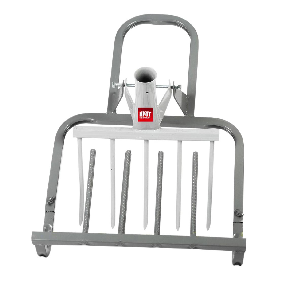 Рыхлитель ЧУДО-лопата 420мм б/чер Крот М "Кованый" *1