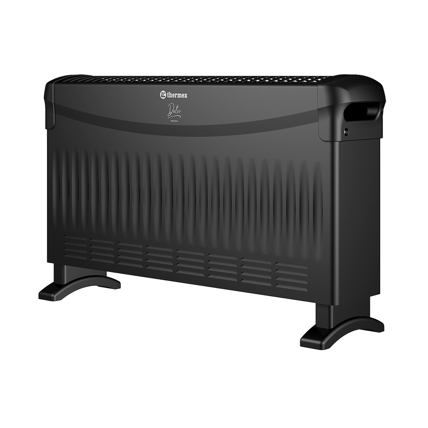 Конвектор 2000Вт  THERMEX Dateo Black обогр до 25м2 *1