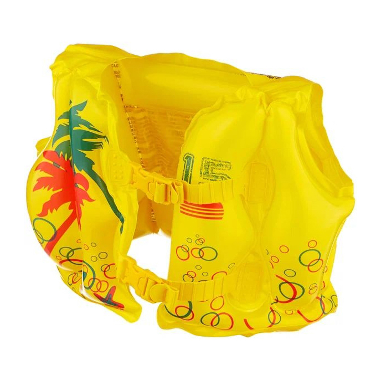 Жилет надувной Тропический 43 x 30 см (32069) от 3-6 лет 499321