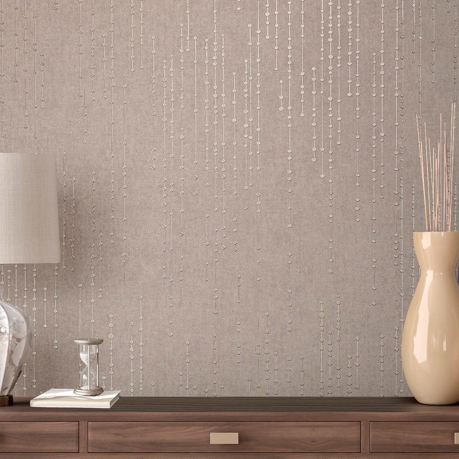 Обои флиз Ateliero Collier (коричн.) 585298 1.06*10м *6