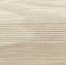 Порог-угол внешний 25х25х900 мм Русский профиль, груша белая