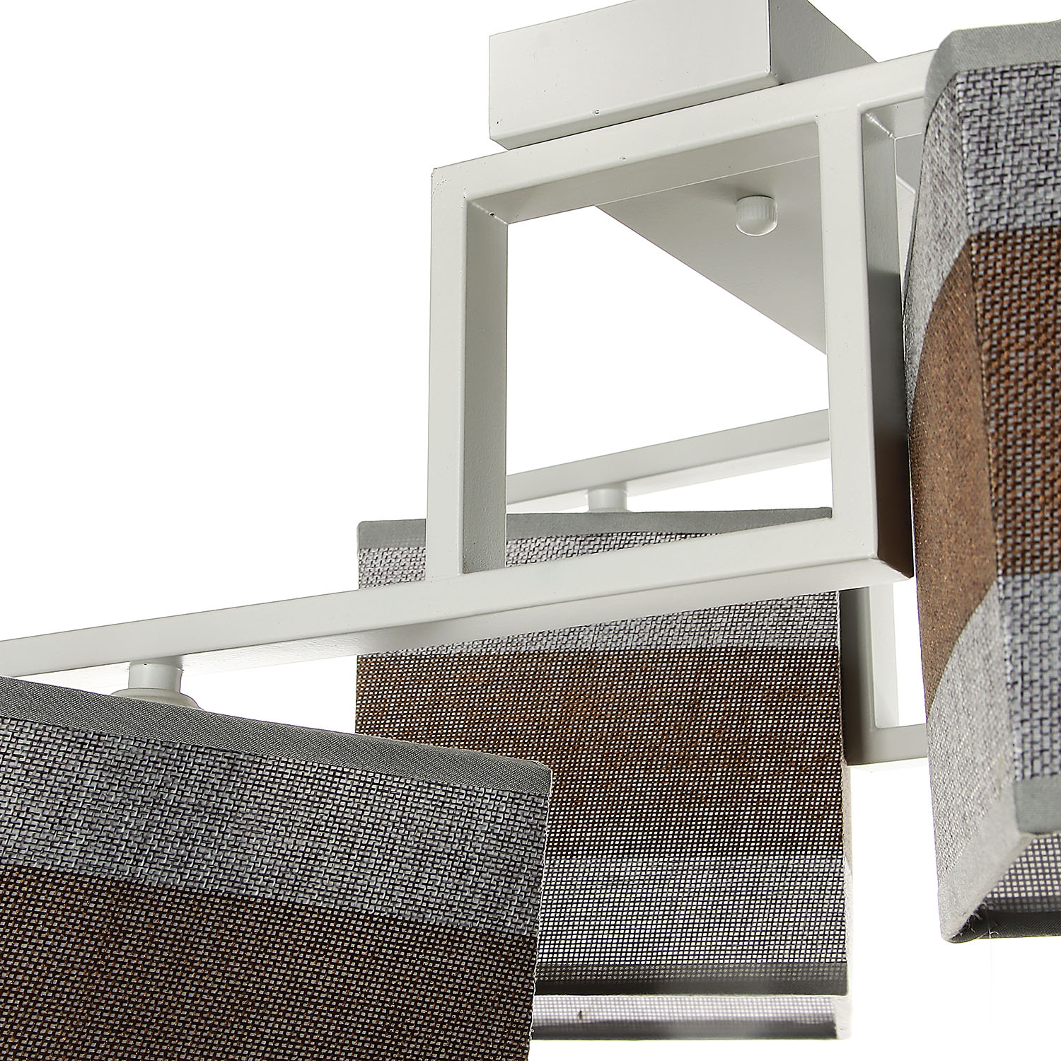 Люстра 6152/4WT BR+GR Е27 2*60W *1