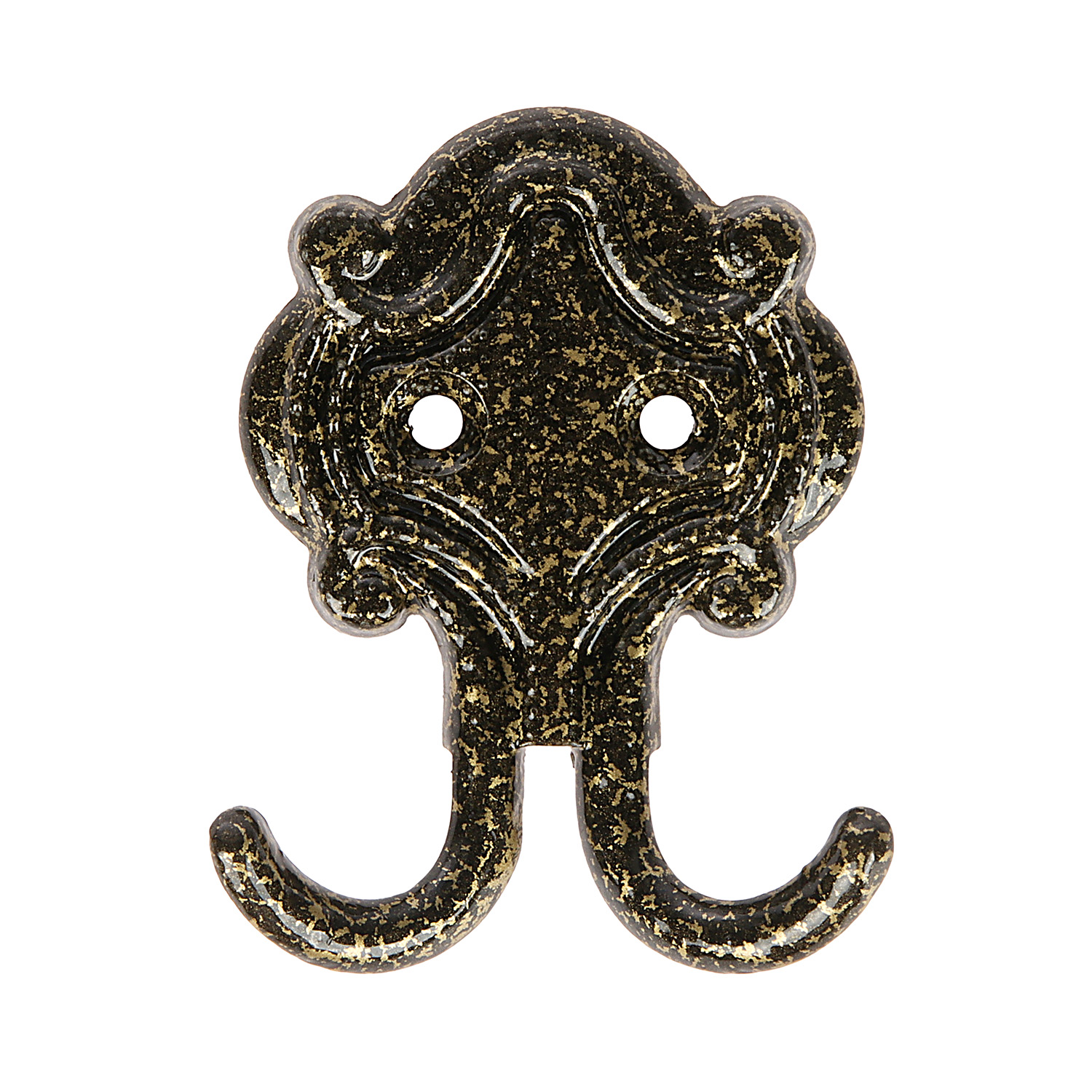 Крючок мебельный АНТИК БРОНЗА КВ-1 "Точки" ДомоСтрой *10/100 Крючок мебельный АНТИК БРОНЗА КВ-1 "Точки" ДомоСтрой *10/100