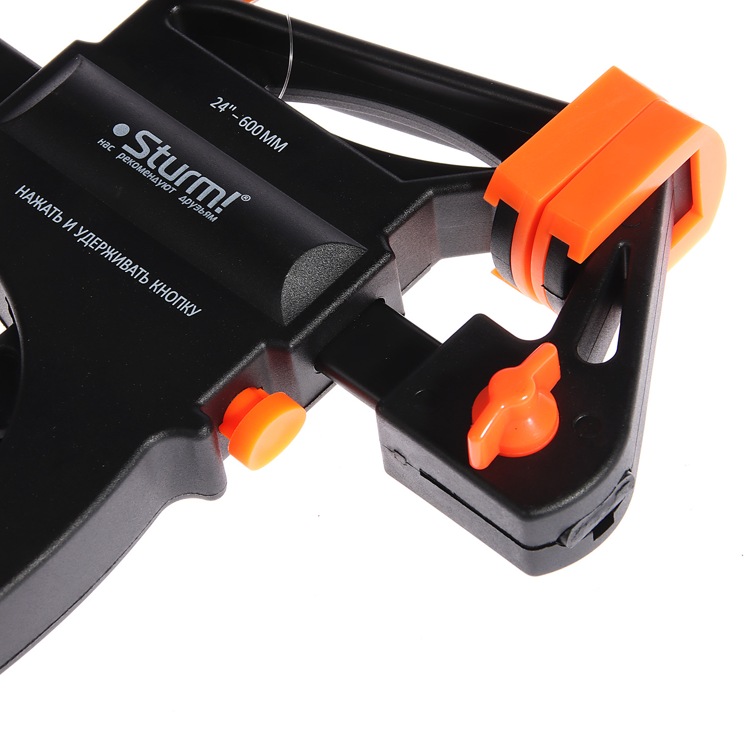 Струбцина STURM быстрозажимная 1078-04-60 *1/6/24