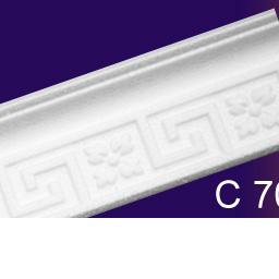 Плинтус потолочный Солид С704/45 1,5м *100