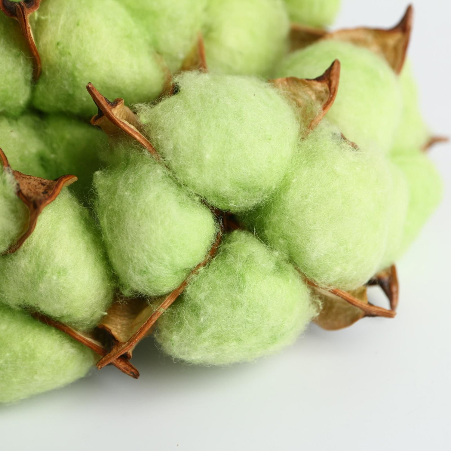 Букет из хлопка «Весеннее настроение»   5273881