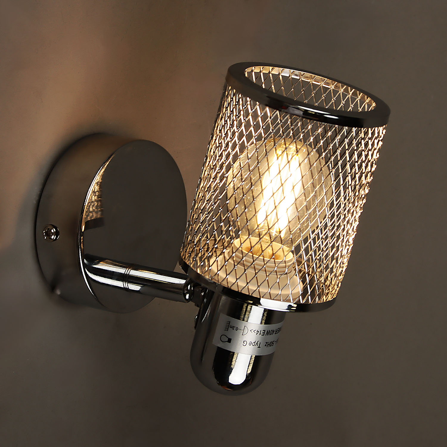 Бра 01405-0.8-01 CR Е14  *1/30