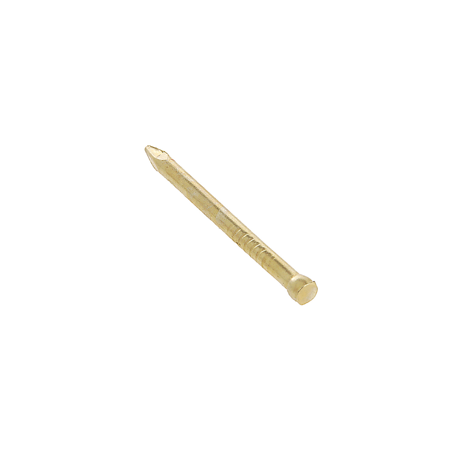 Гвозди финишные 1.4х20 мм BROZEX, 0.1 кг, латунь Гвозди финишные 1.4х20 мм BROZEX, 0.1 кг, латунь
