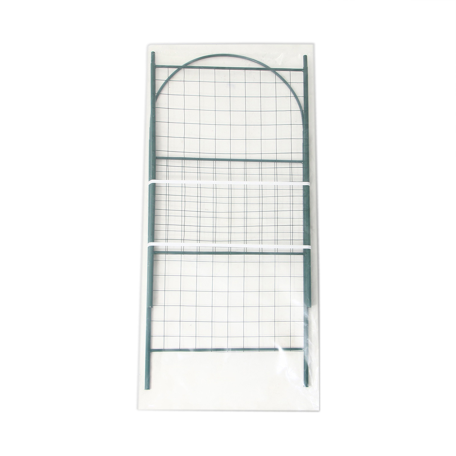 Шпалера 190 х 50 х 1.6 см, металл, зелёная, "Сетка разборная" УС 2083068