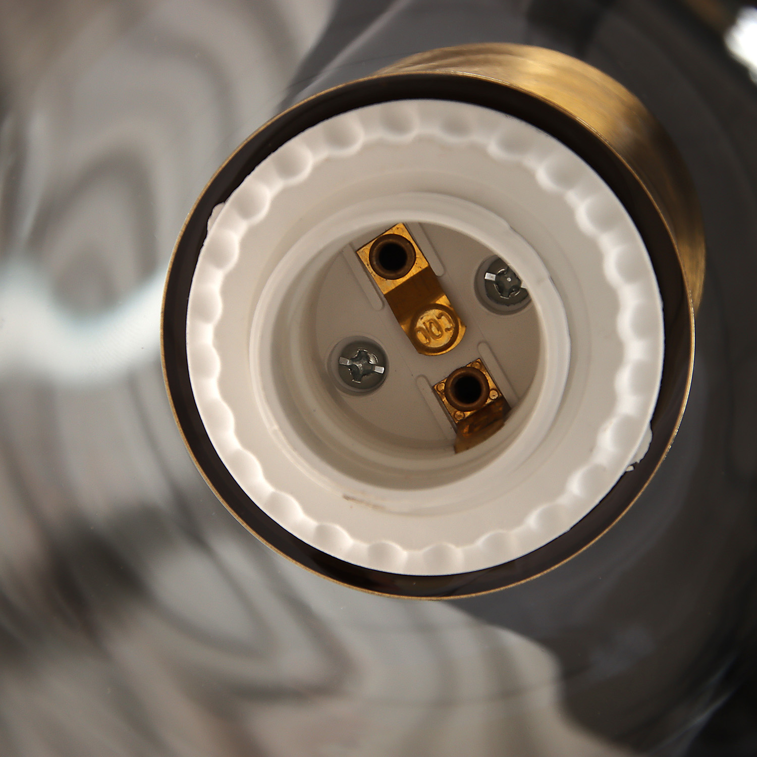 Светильник подвесной N6560/3Н ВК+СОР 3*40W E27 220V (d-365; h-800) S=12м2 VERNER LIGHTING *1