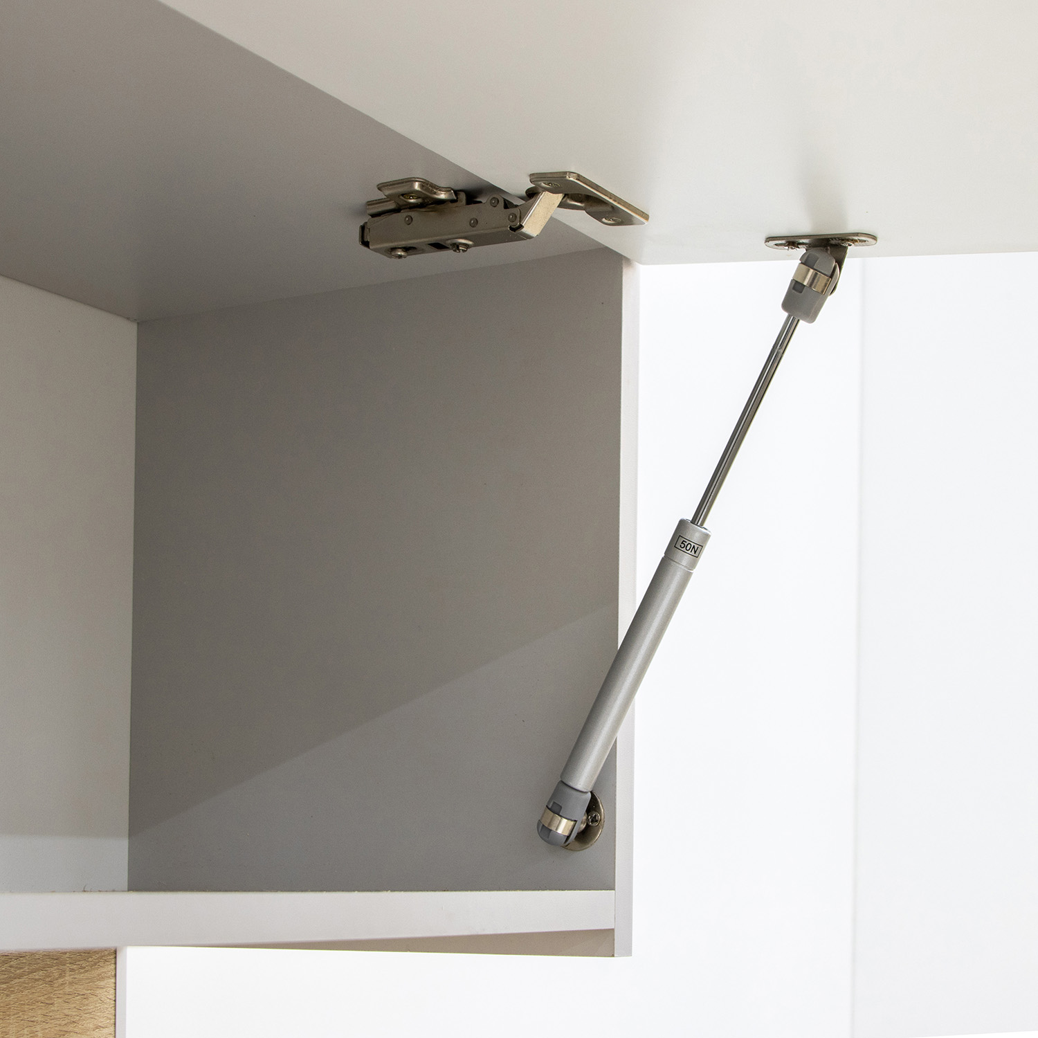 Шкаф навесной 600х338х290 мм BROZEX-WOOD NordWind, для вытяжки, с дверцей