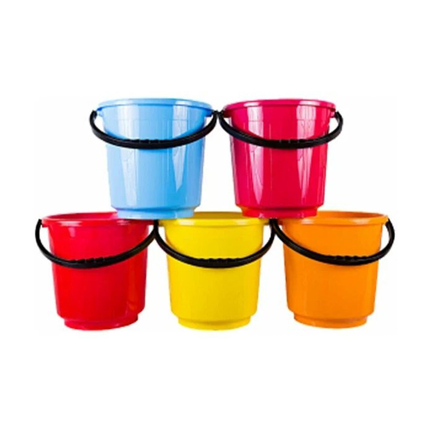 Ведро пластм. 10л д/Пищев.прод. Прозрач. Особо ПРОЧНОЕ! арт.ВП10-01/П ("ОНЕСТ")  *1/10