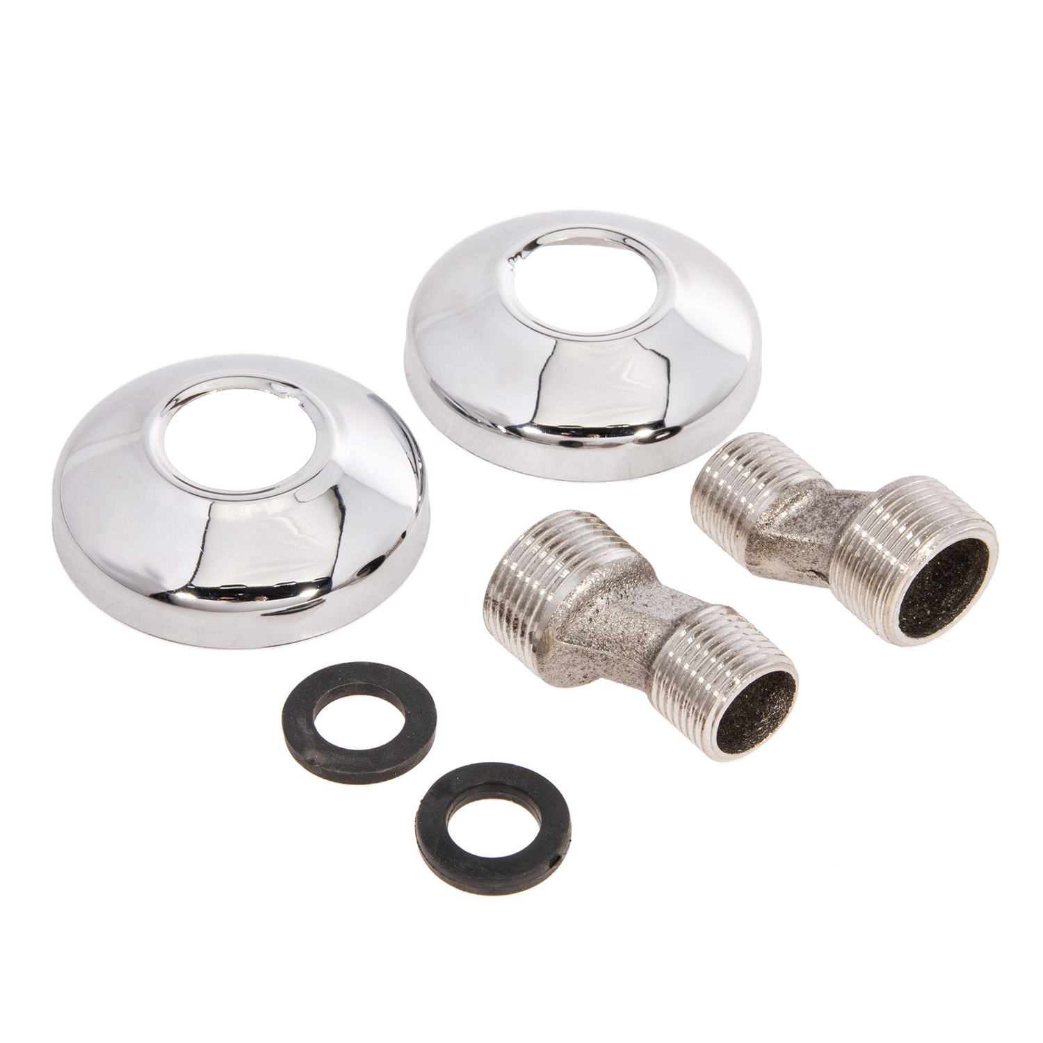 Смеситель для ванны Roegen RR120B, длинный излив, двухвентильный