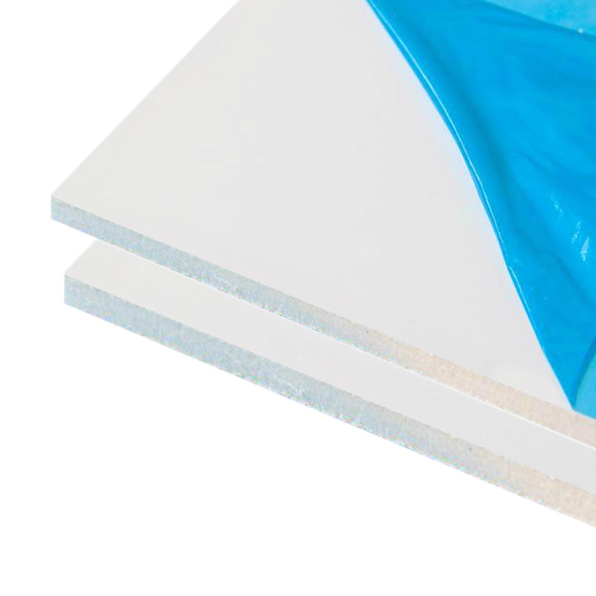 Сэндвич-панель ПВХ Урал-Пласт, 10х500х1500 мм