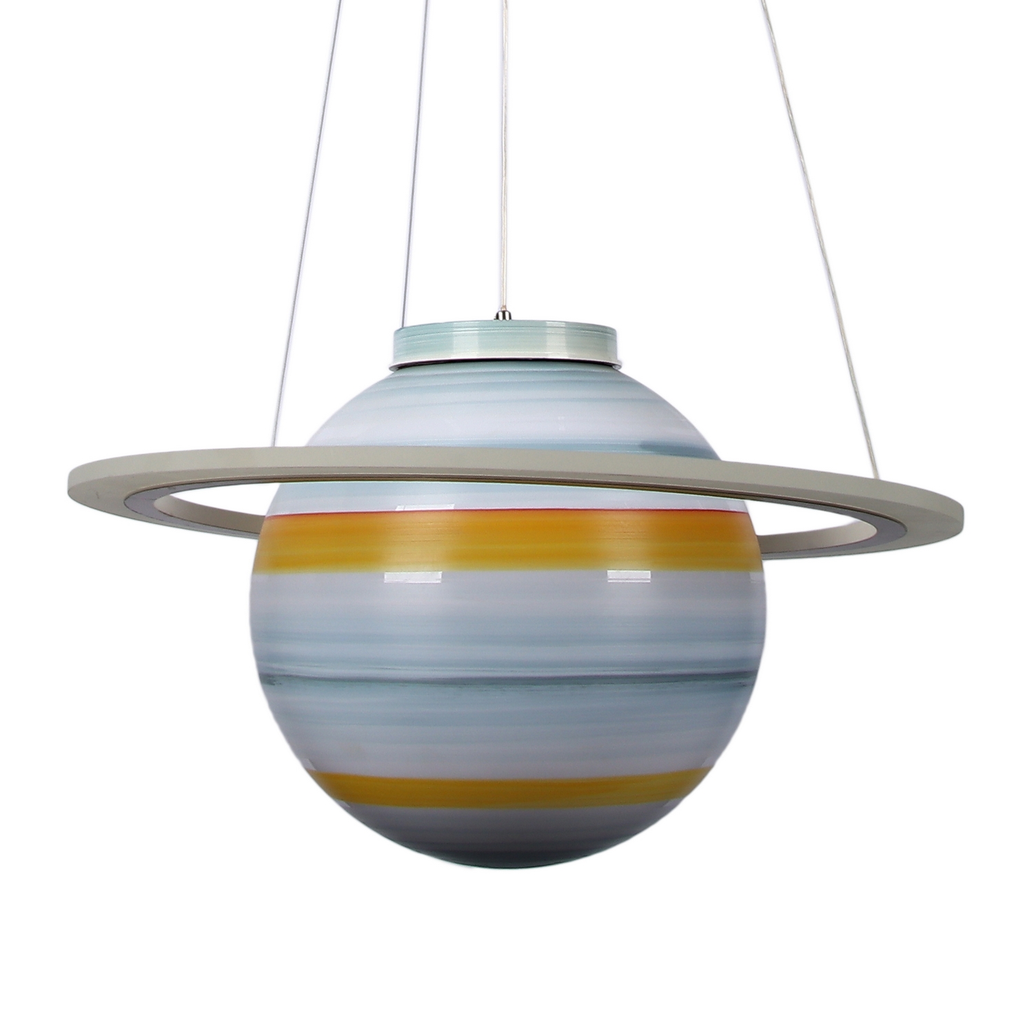 Люстра 8407 BL 32W*2+Е27 blue 600мм S=6м2 VERNER LIGHTING *1