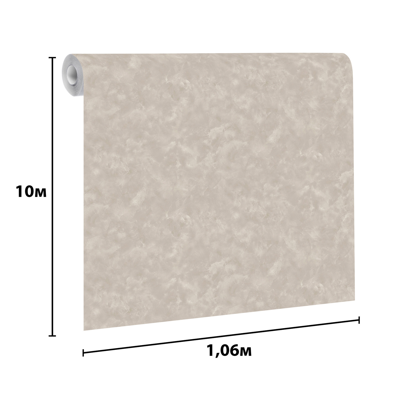 Обои  флиз  Ateliero Napoleon фон (беж.)  585668 1.06*10м *6