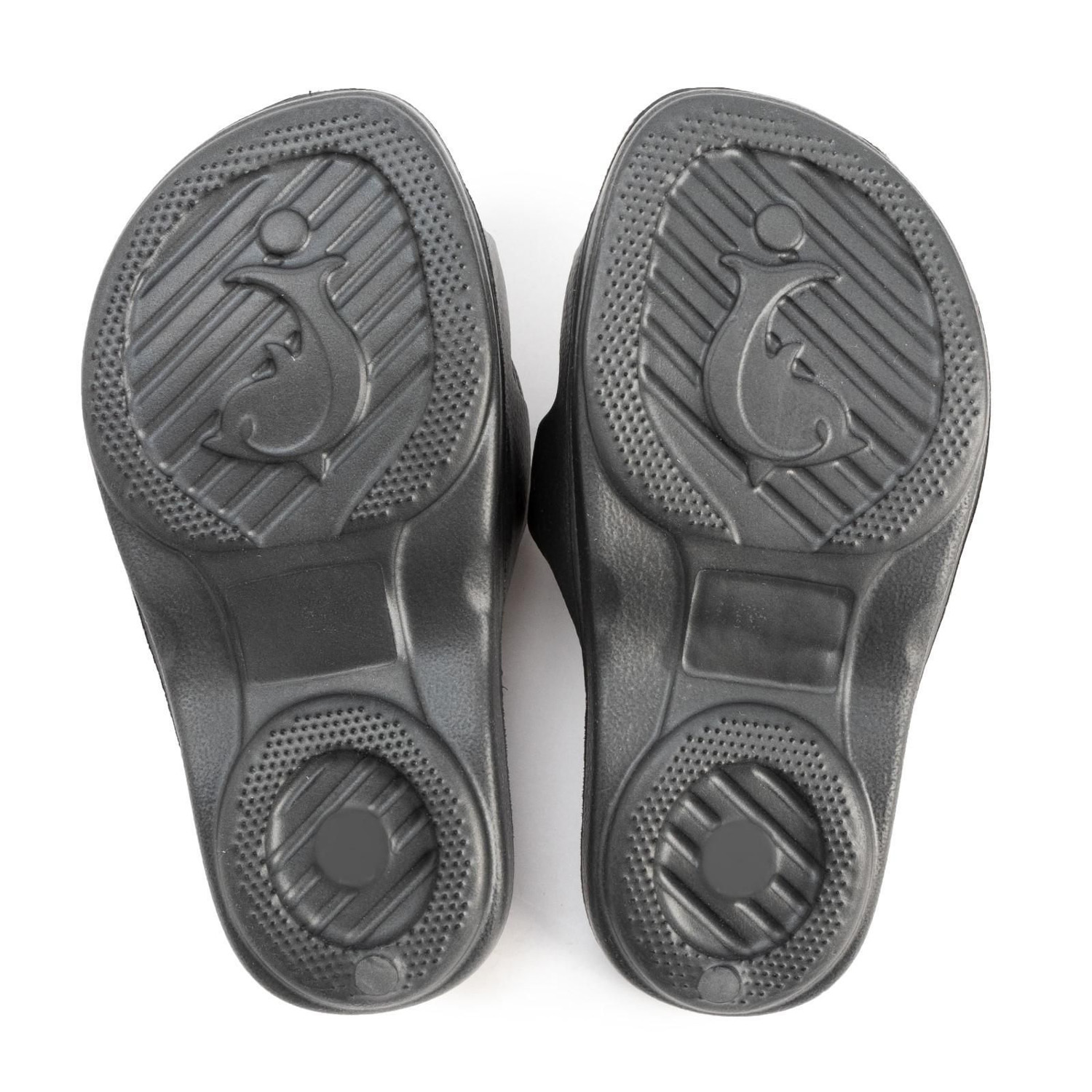 Слайдеры (сланцы) детские Ариэль размер 31-32 цвет серый 7087421