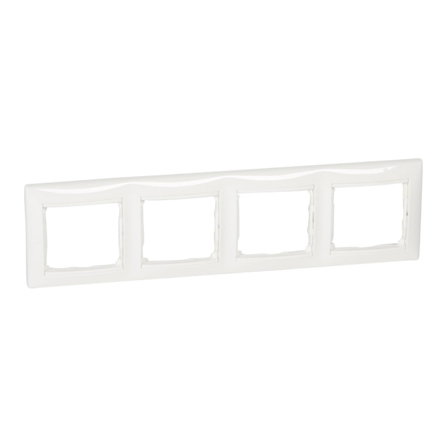 Рамка 4-м Valena горизонт. бел. инд. упак. (DIY-упак) Leg 694255