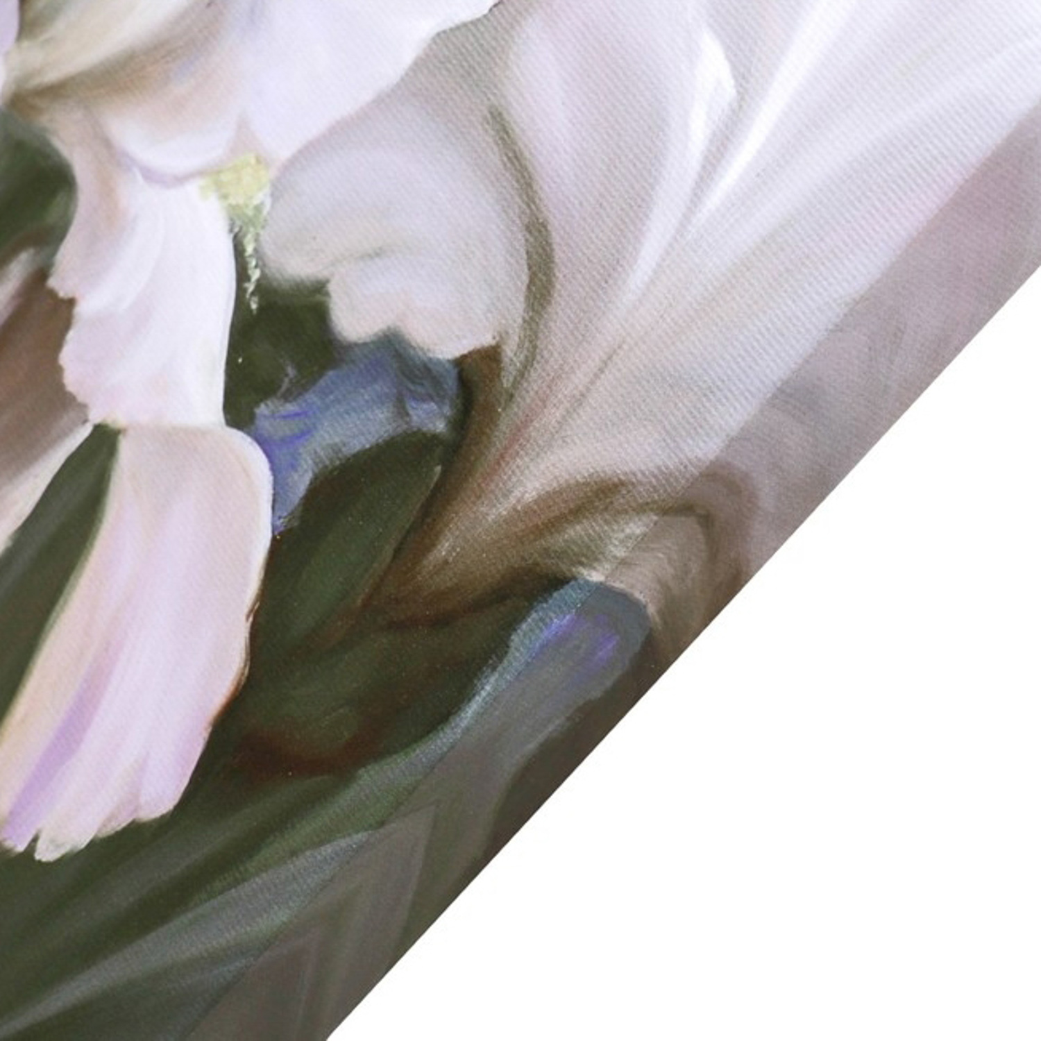 Картина-холст на подрамнике "Ирисы" 60х100 см   4720962