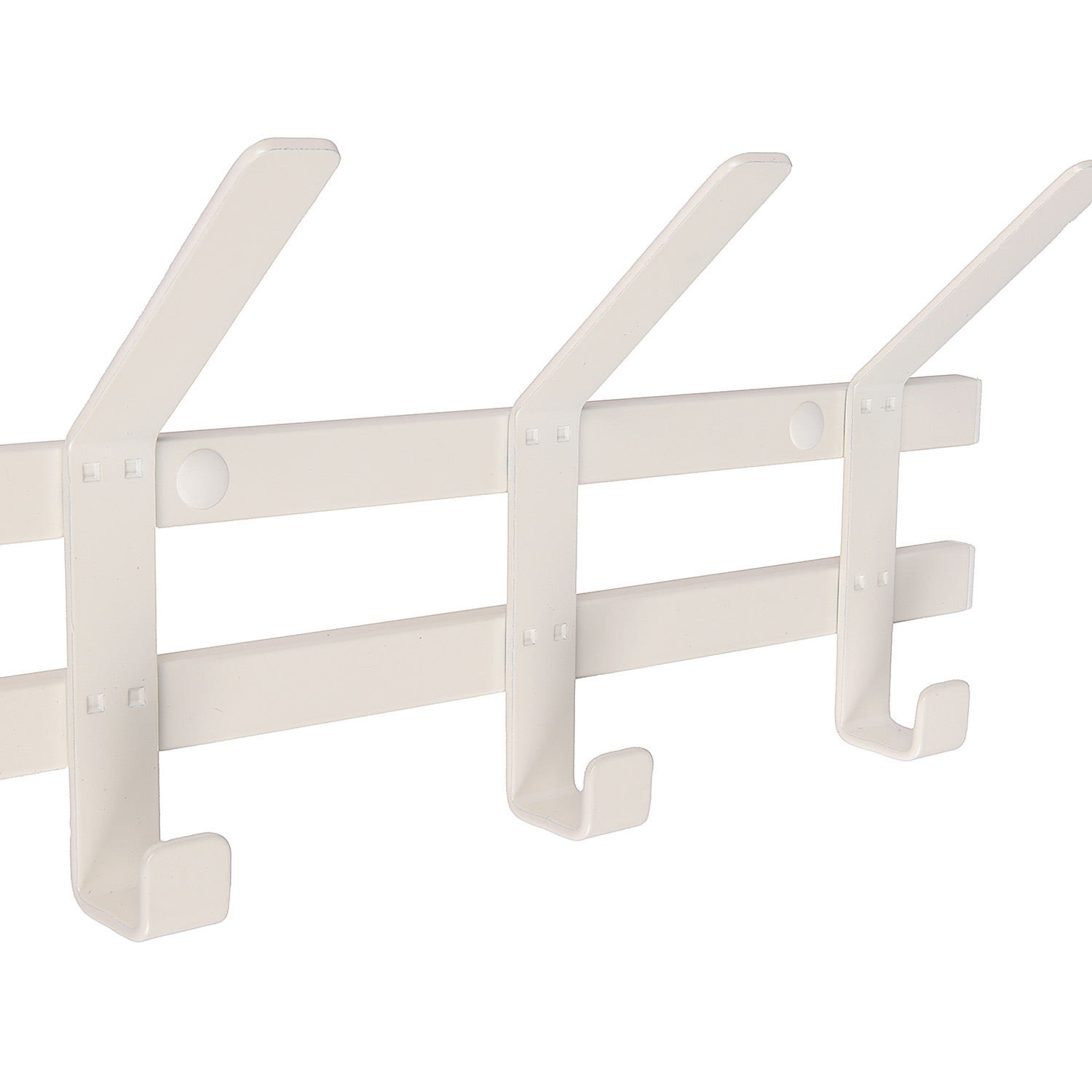 Вешалка настенная "Торонто 3" 364х174х91мм Белый ВНТ3 Б ("ЗМИ") *1