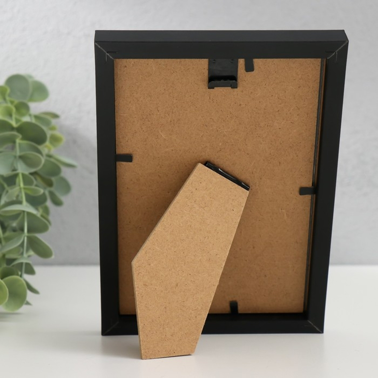 Фоторамка МДФ "Nina" 10x15 см, чёрный 10103533