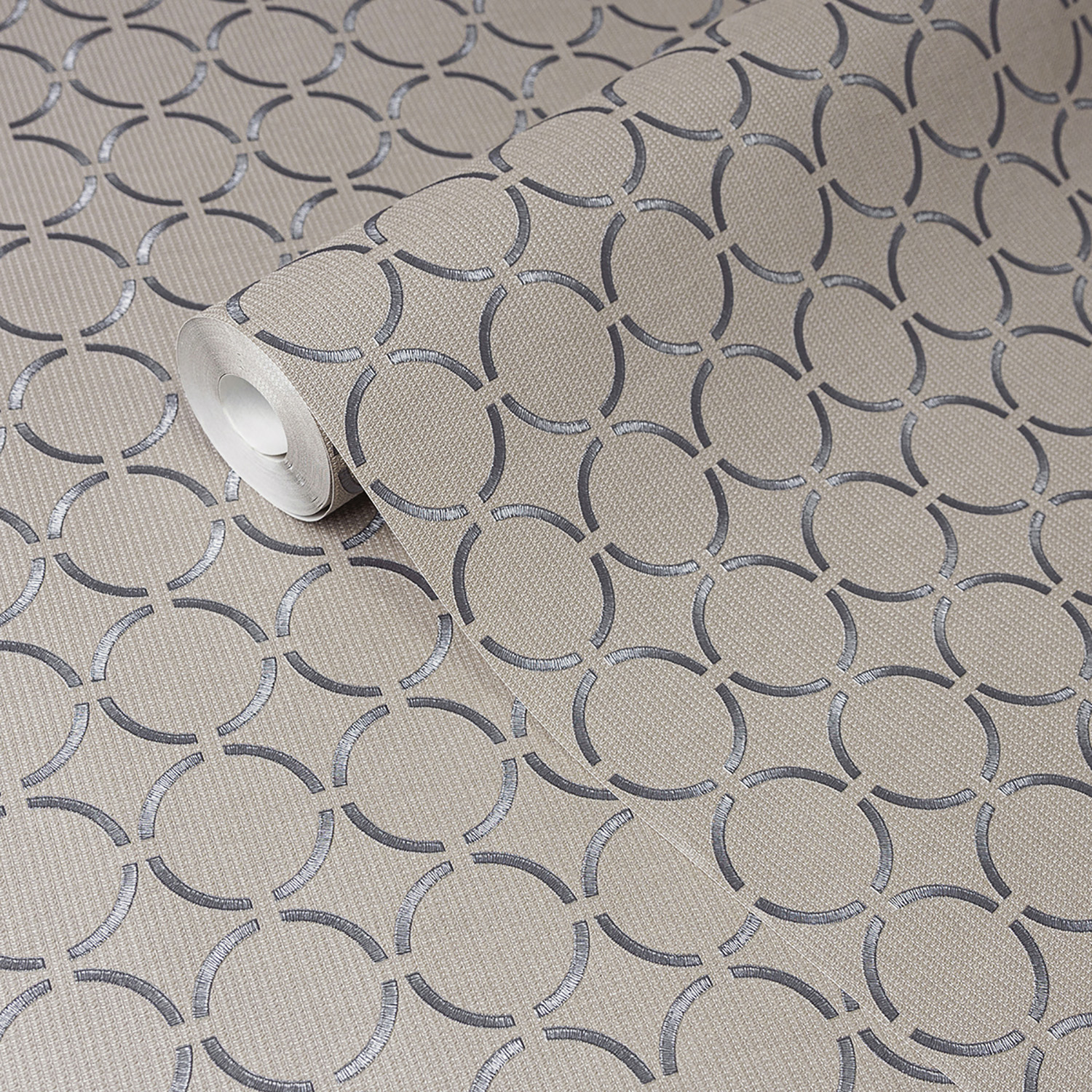 Обои флиз Victoria Stenova Connect (коричн.) 585268 1.06*10м *6