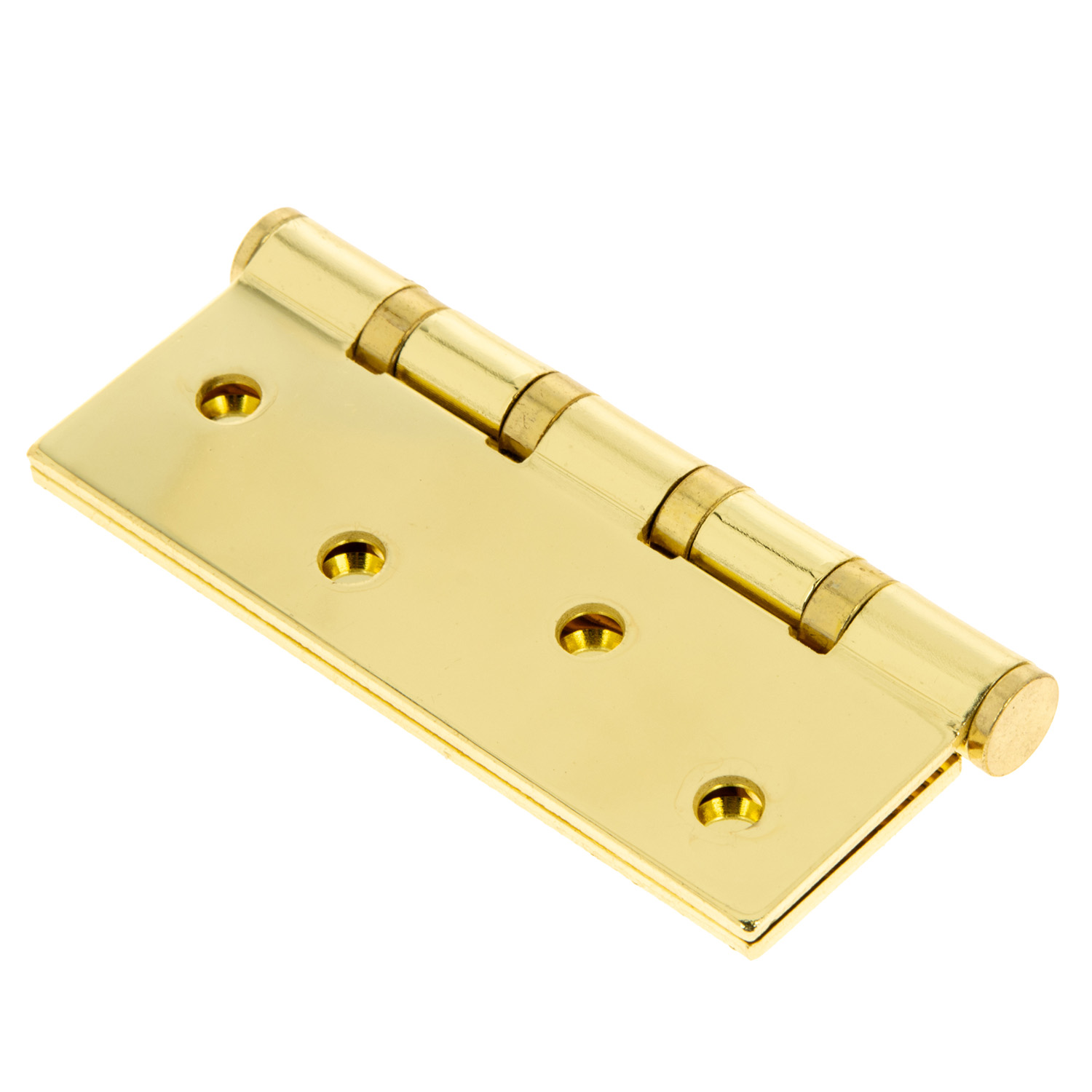 Петля универсальная 100*75*2,5мм ЗОЛОТО G (комплект 2шт.) AVERS *1/6/48