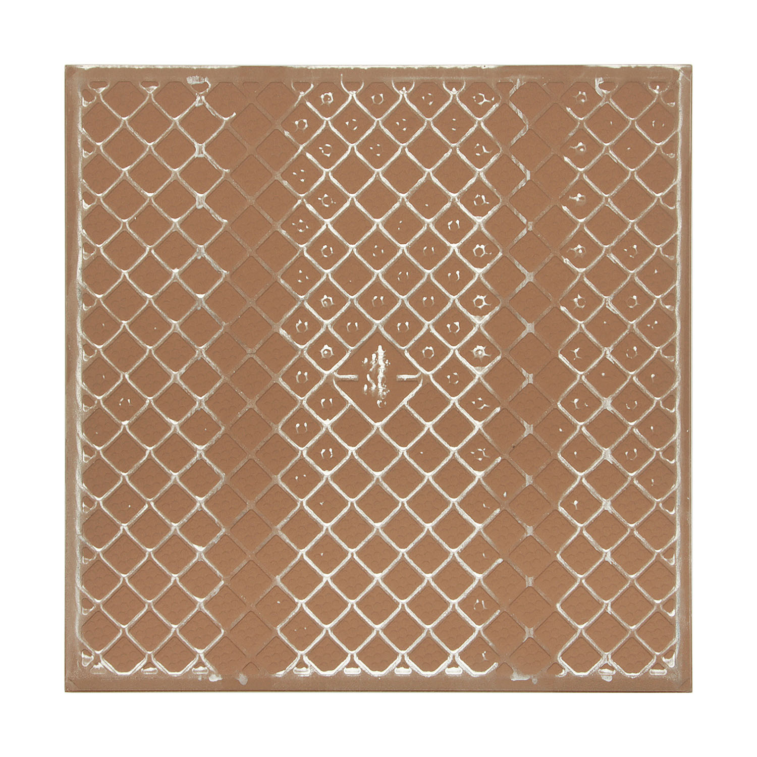 Керамогранит 1.58 м² Cersanit Oriental А16145, 420x420x8 мм, матовый, белый