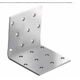 Уголок крепежный равносторонний  60х60х100х2мм KUR-60х100 *75