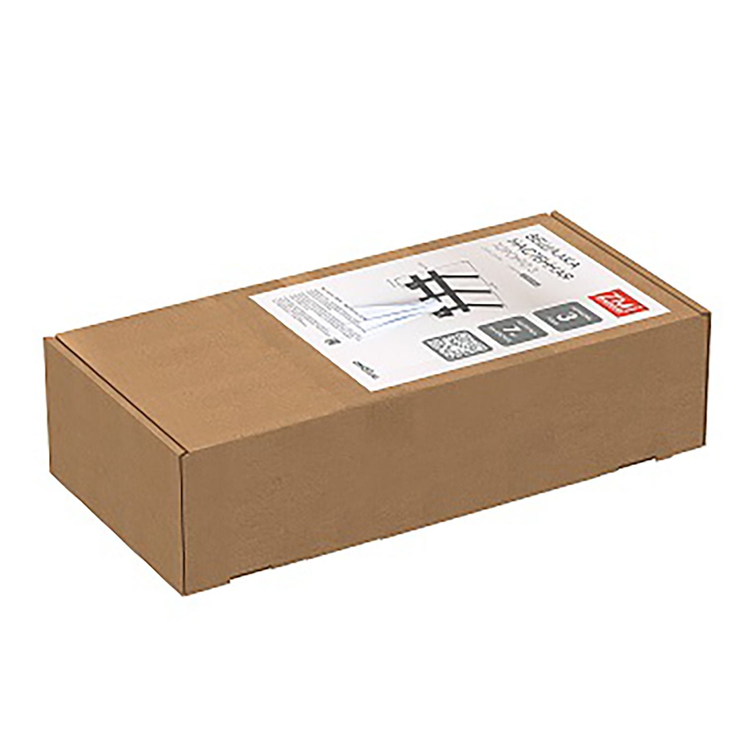 Вешалка настенная "Торонто 3" 364х174х91мм Белый ВНТ3 Б ("ЗМИ") *1