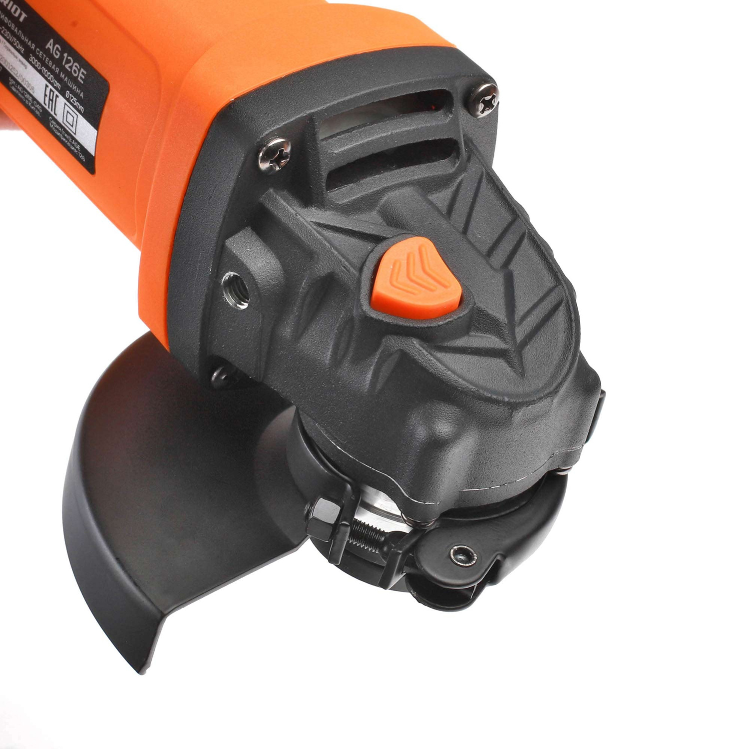 Шлифмашина угловая 125мм 1050Вт 11000об/мин М14 AG 126E PATRIOT *1/8