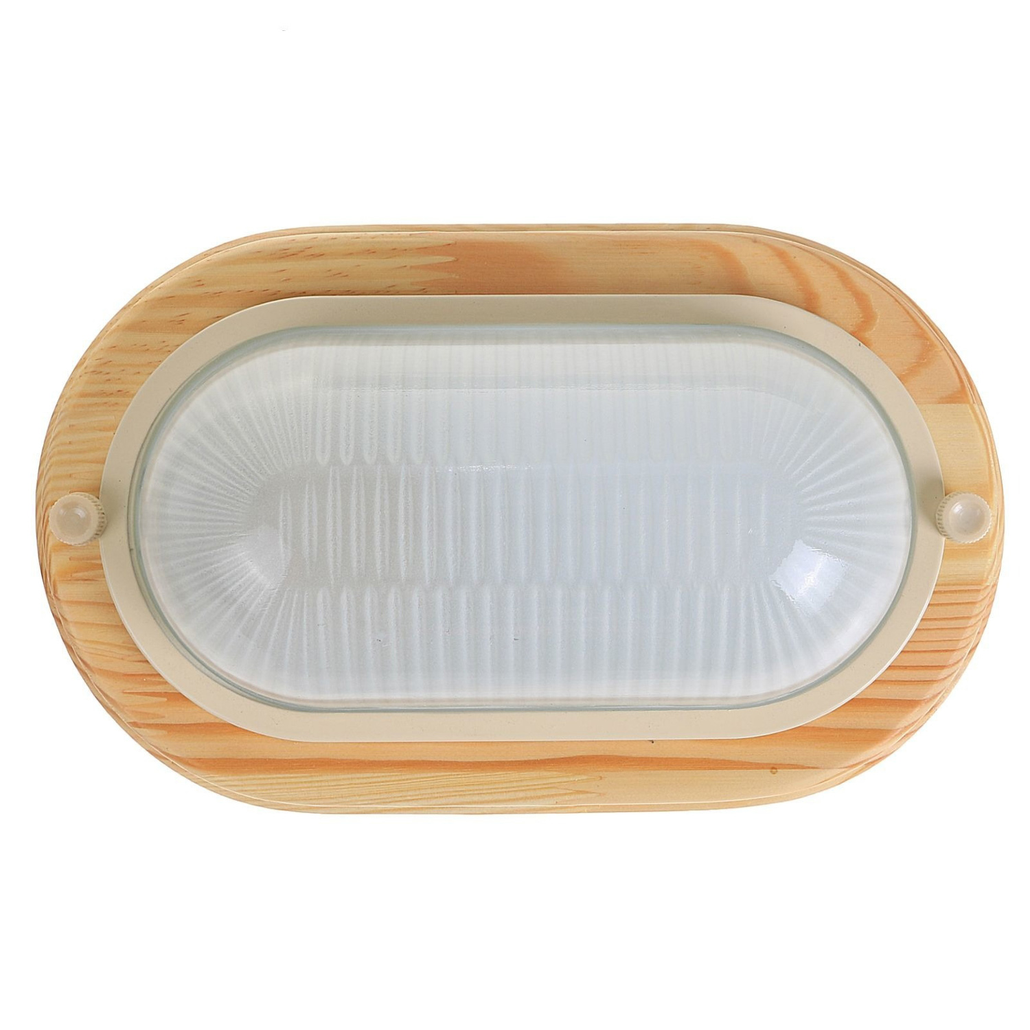 яяяСветильник для бани/сауны ITALMAC Termo 60 20 18, 60 Вт, IP54, цвет береза, до +130°C 2502783